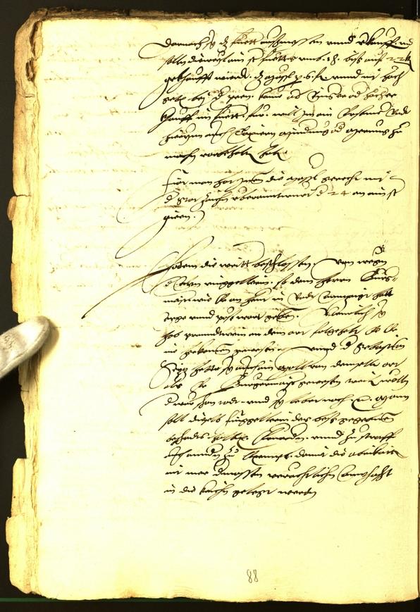 Stadtarchiv Bozen - BOhisto Ratsprotokoll 1537 