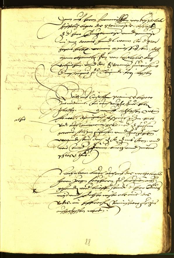 Civic Archives of Bozen-Bolzano - BOhisto Minutes of the council 1537 