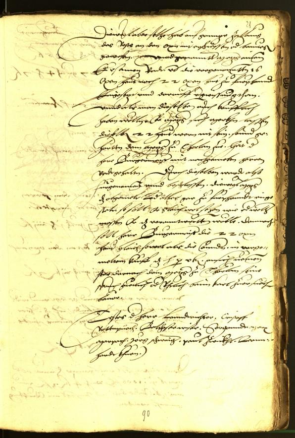 Civic Archives of Bozen-Bolzano - BOhisto Minutes of the council 1537 