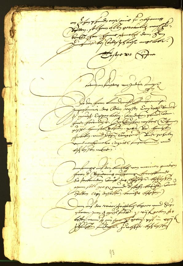 Civic Archives of Bozen-Bolzano - BOhisto Minutes of the council 1537 