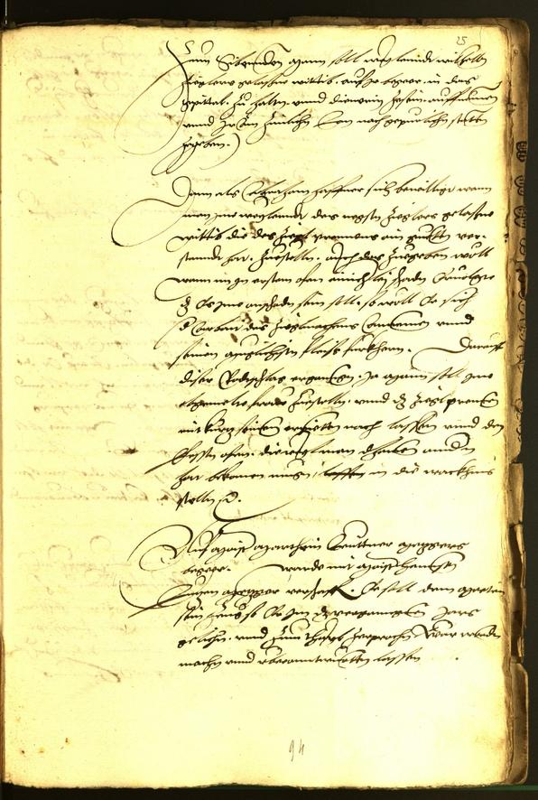 Civic Archives of Bozen-Bolzano - BOhisto Minutes of the council 1537 