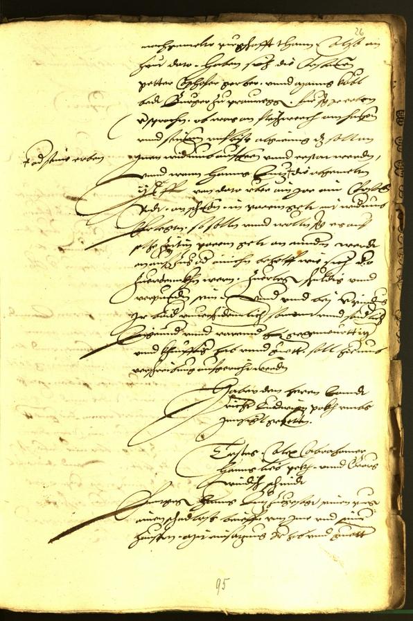 Civic Archives of Bozen-Bolzano - BOhisto Minutes of the council 1537 