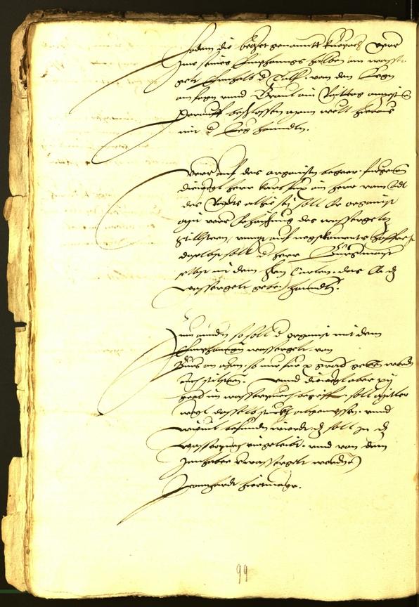 Stadtarchiv Bozen - BOhisto Ratsprotokoll 1537 