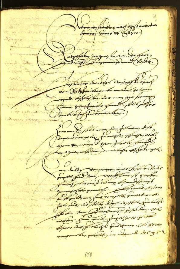 Archivio Storico della Città di Bolzano - BOhisto protocollo consiliare 1537 