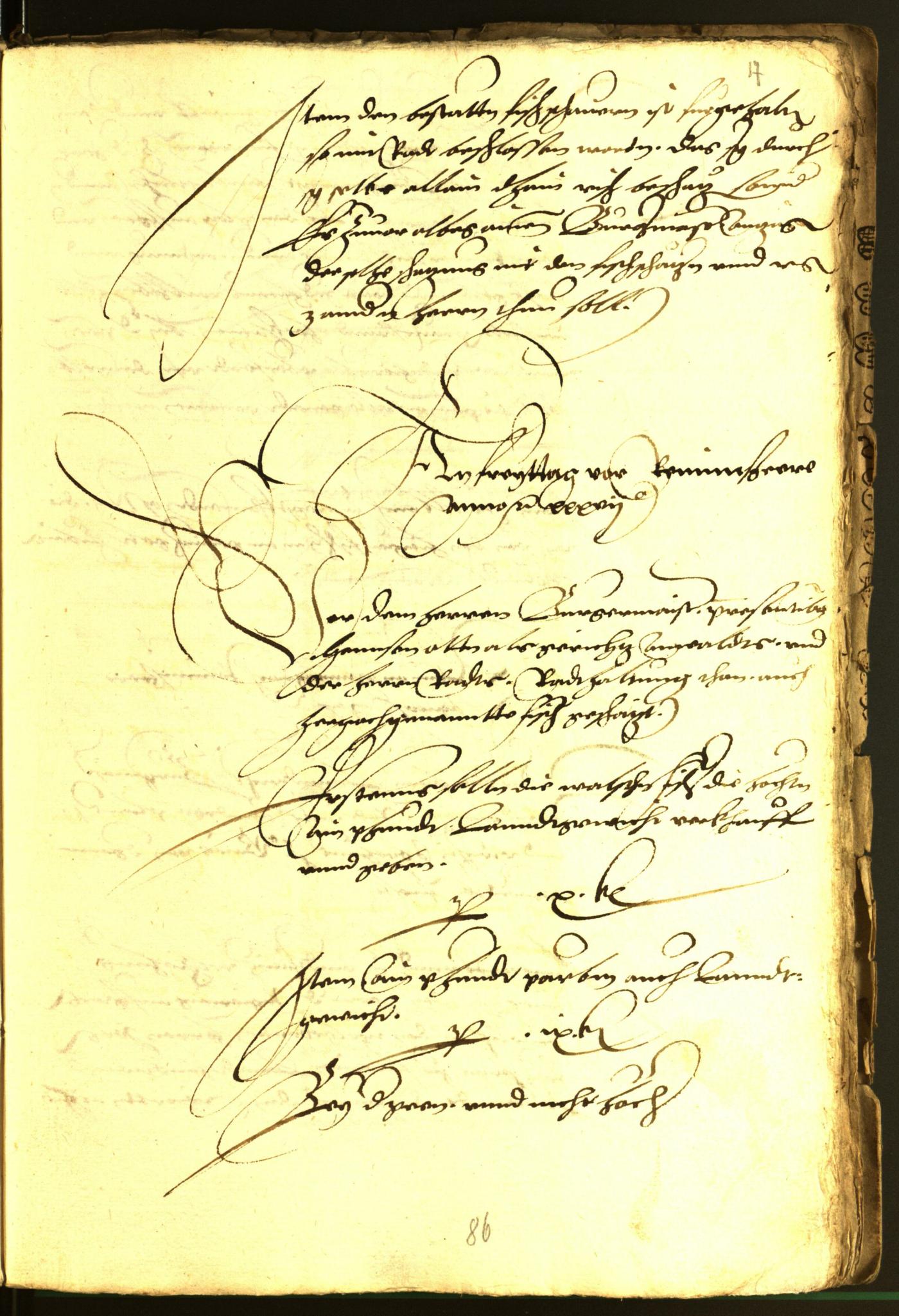 Archivio Storico della Città di Bolzano - BOhisto protocollo consiliare 1537 