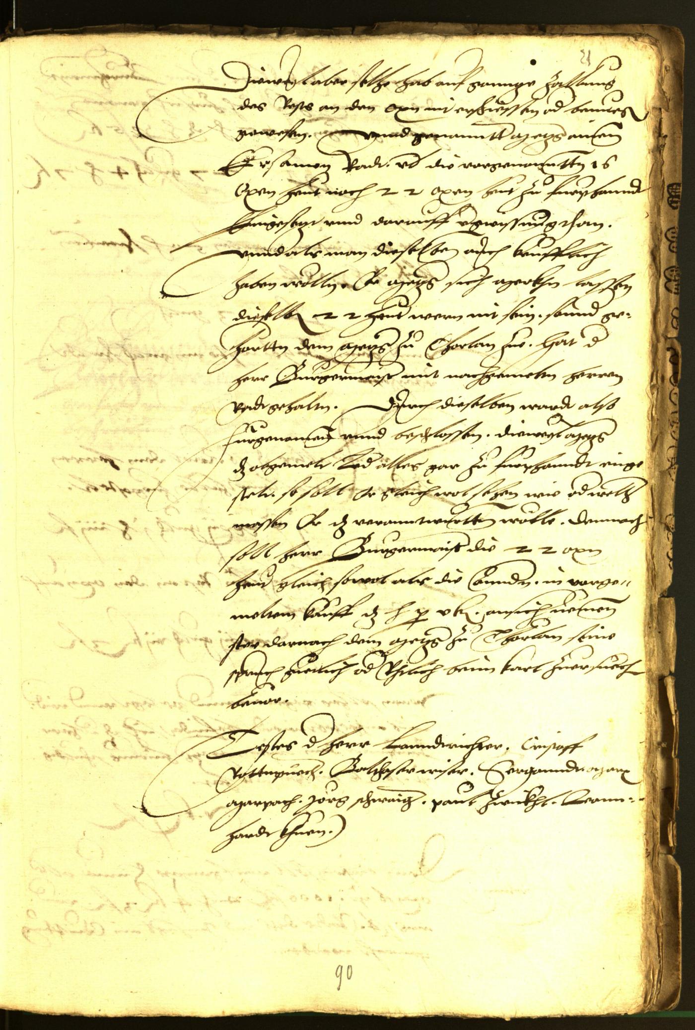 Civic Archives of Bozen-Bolzano - BOhisto Minutes of the council 1537 