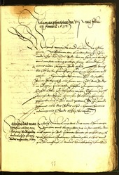 Stadtarchiv Bozen - BOhisto Ratsprotokoll 1537 - 