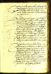 Civic Archives of Bozen-Bolzano - BOhisto Minutes of the council 1537 - 