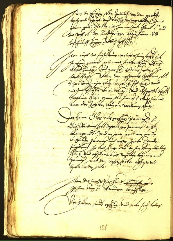 Civic Archives of Bozen-Bolzano - BOhisto Minutes of the council 1539 