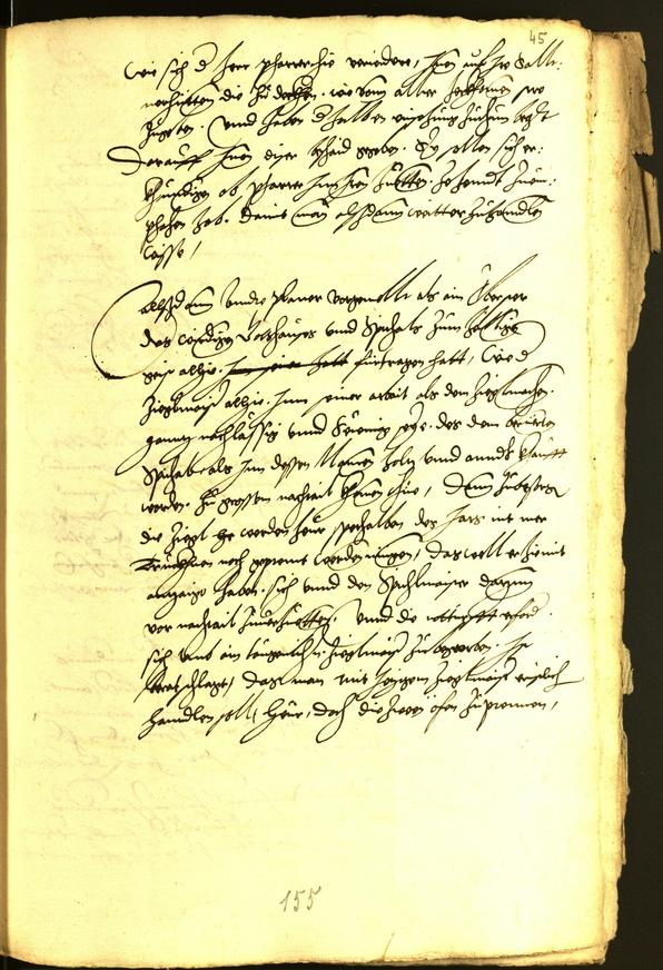 Civic Archives of Bozen-Bolzano - BOhisto Minutes of the council 1539 