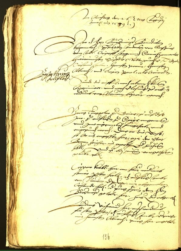 Civic Archives of Bozen-Bolzano - BOhisto Minutes of the council 1539 