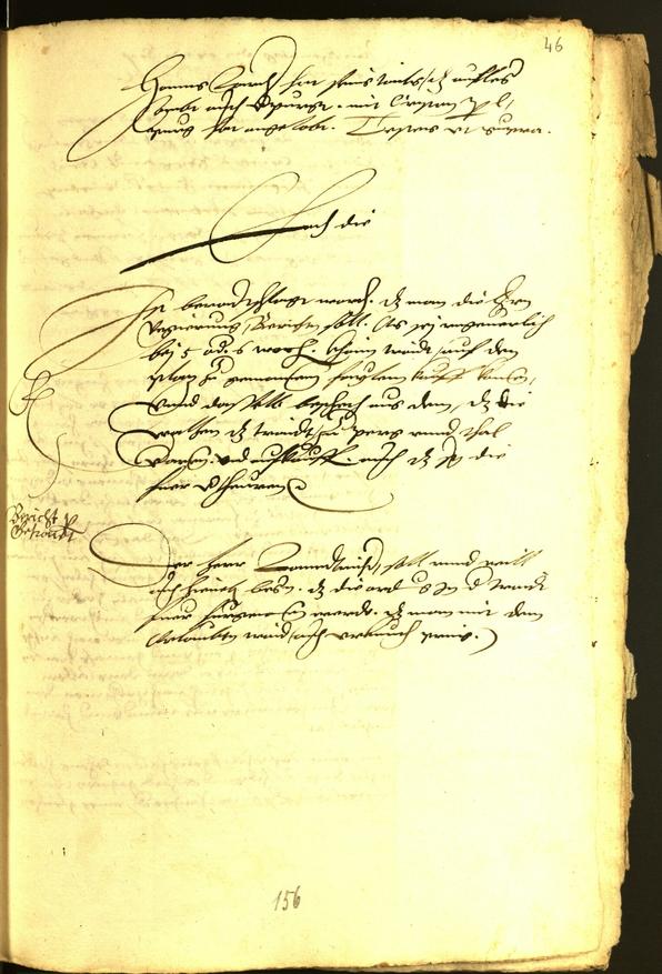 Stadtarchiv Bozen - BOhisto Ratsprotokoll 1539 