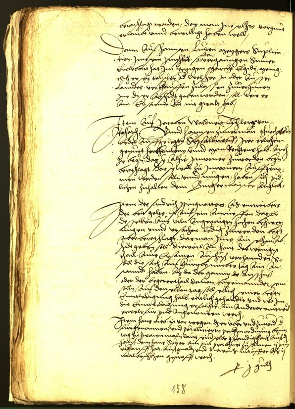 Stadtarchiv Bozen - BOhisto Ratsprotokoll 1539 