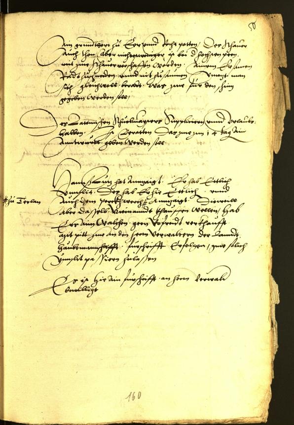 Civic Archives of Bozen-Bolzano - BOhisto Minutes of the council 1539 