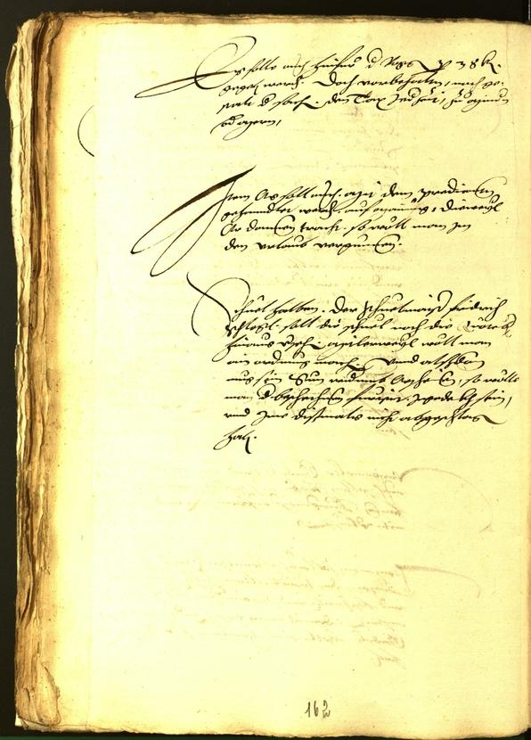 Civic Archives of Bozen-Bolzano - BOhisto Minutes of the council 1539 