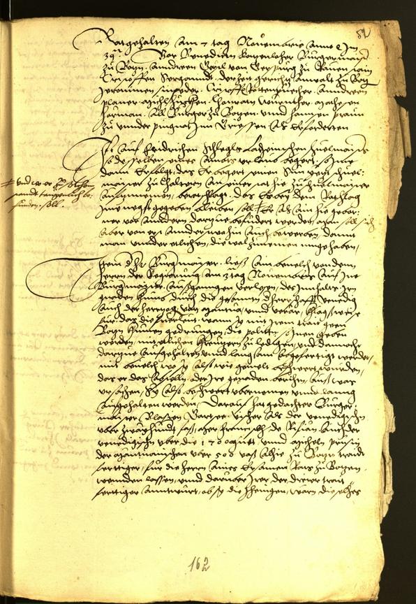 Civic Archives of Bozen-Bolzano - BOhisto Minutes of the council 1539 