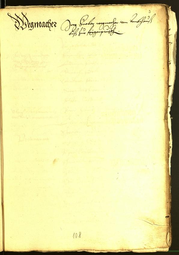 Civic Archives of Bozen-Bolzano - BOhisto Minutes of the council 1539 