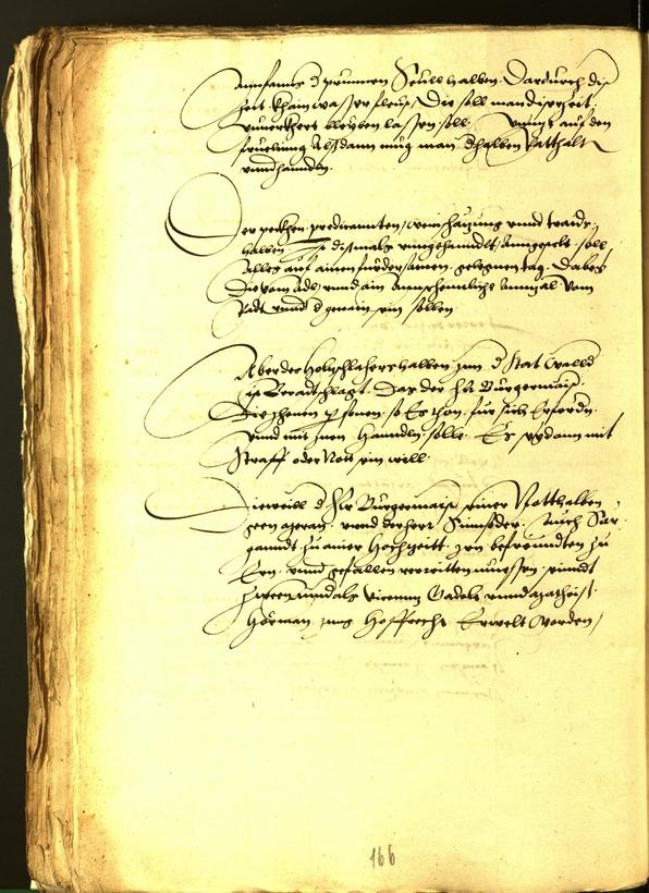 Civic Archives of Bozen-Bolzano - BOhisto Minutes of the council 1539 