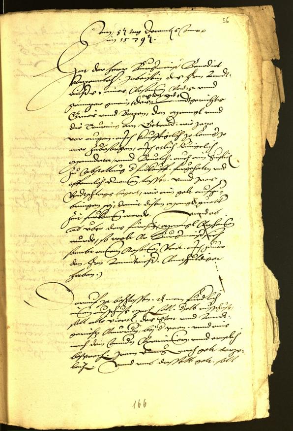 Civic Archives of Bozen-Bolzano - BOhisto Minutes of the council 1539 