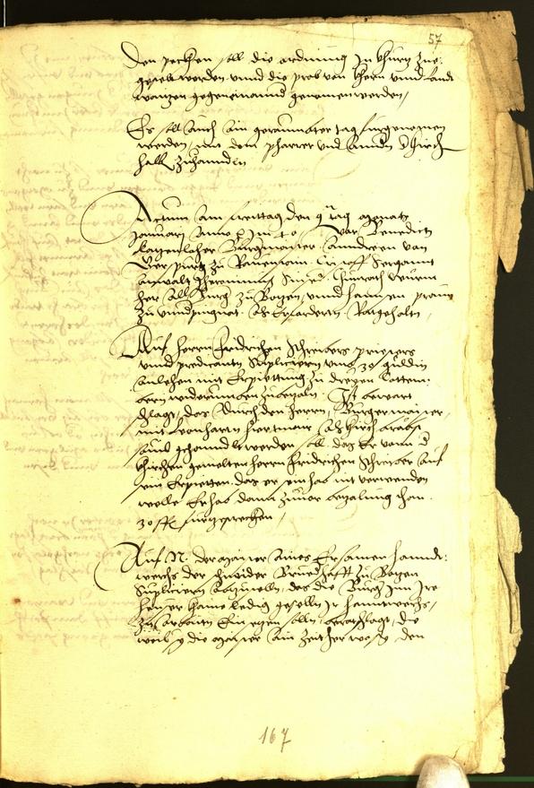 Archivio Storico della Città di Bolzano - BOhisto protocollo consiliare 1539 