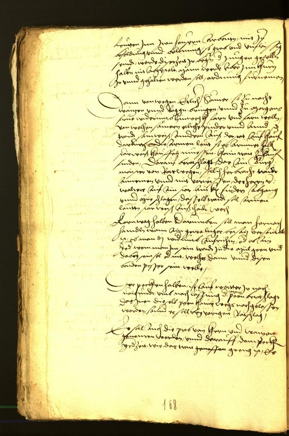 Civic Archives of Bozen-Bolzano - BOhisto Minutes of the council 1539 