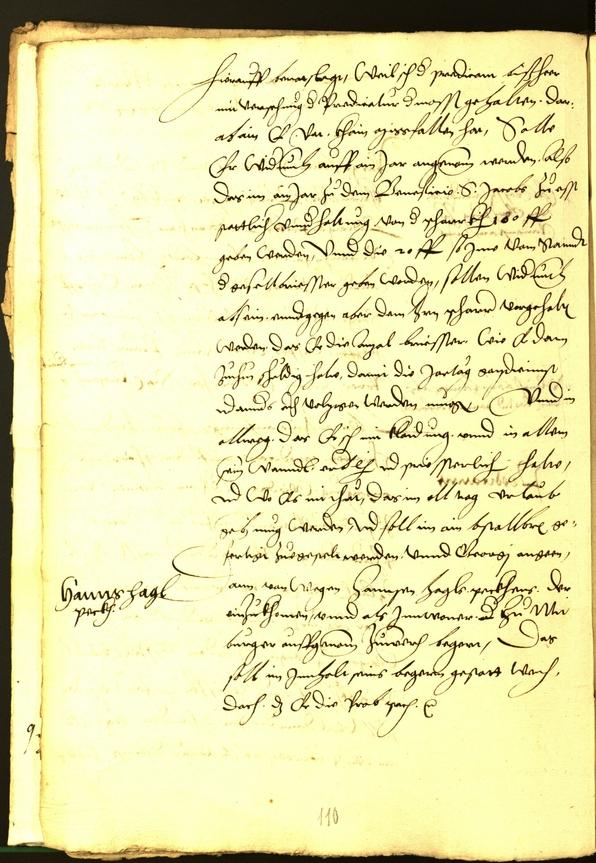 Civic Archives of Bozen-Bolzano - BOhisto Minutes of the council 1539 