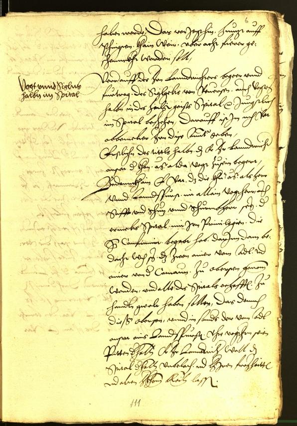 Civic Archives of Bozen-Bolzano - BOhisto Minutes of the council 1539 