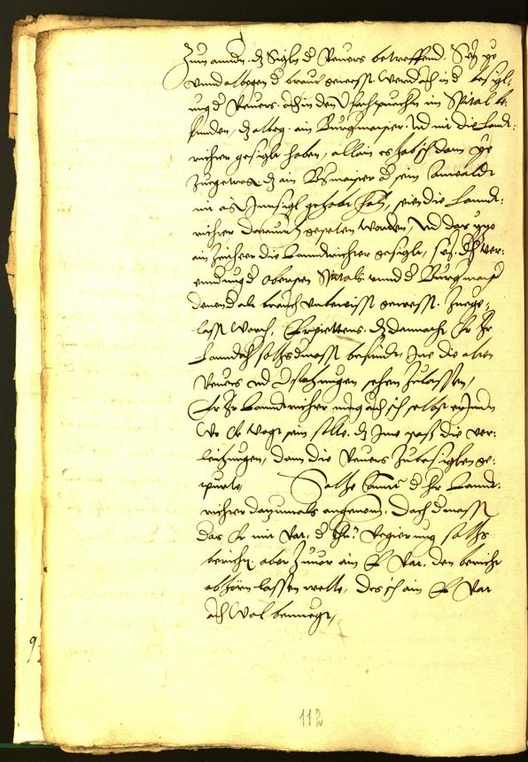 Stadtarchiv Bozen - BOhisto Ratsprotokoll 1539 