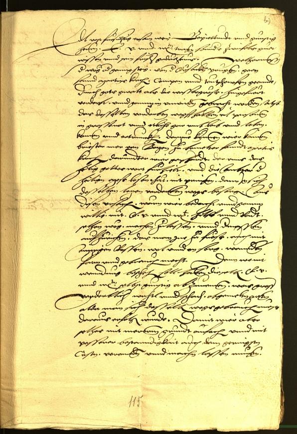 Civic Archives of Bozen-Bolzano - BOhisto Minutes of the council 1539 