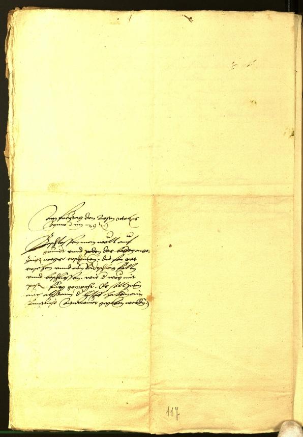 Civic Archives of Bozen-Bolzano - BOhisto Minutes of the council 1539 