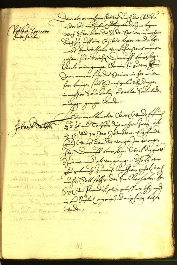 Civic Archives of Bozen-Bolzano - BOhisto Minutes of the council 1539 