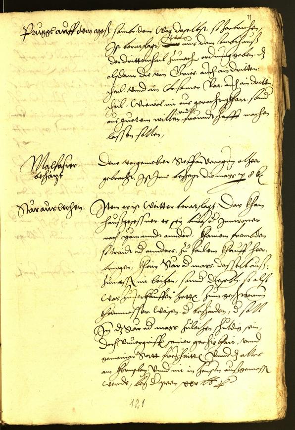 Civic Archives of Bozen-Bolzano - BOhisto Minutes of the council 1539 