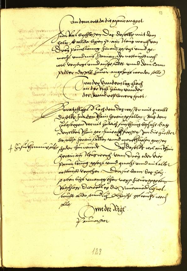 Civic Archives of Bozen-Bolzano - BOhisto Minutes of the council 1539 