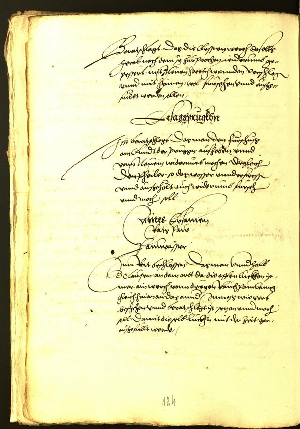 Stadtarchiv Bozen - BOhisto Ratsprotokoll 1539 