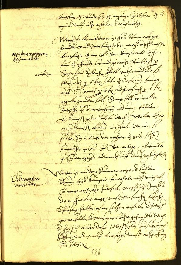 Civic Archives of Bozen-Bolzano - BOhisto Minutes of the council 1539 