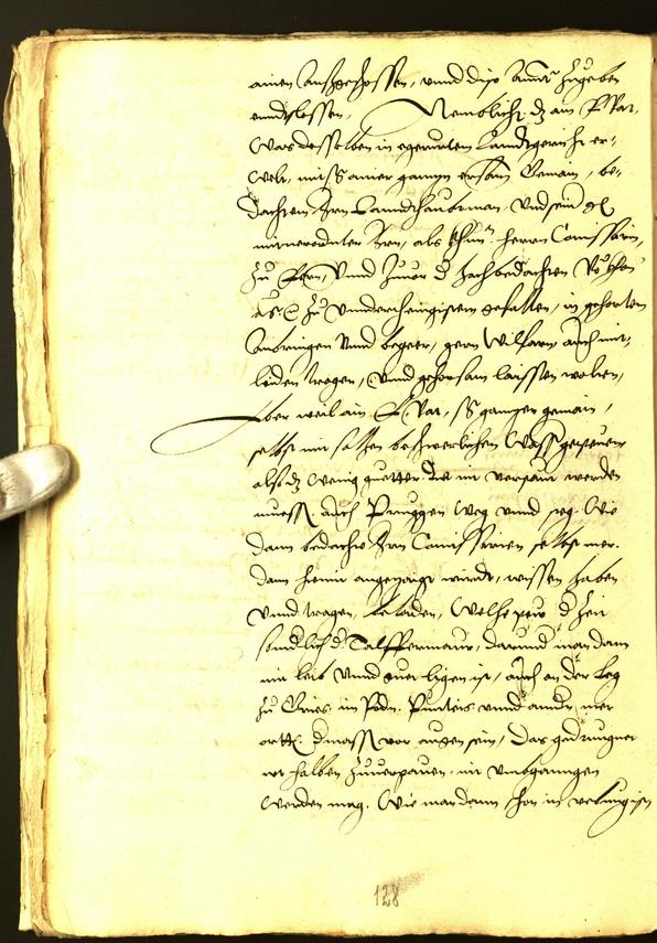 Civic Archives of Bozen-Bolzano - BOhisto Minutes of the council 1539 