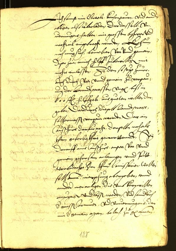 Civic Archives of Bozen-Bolzano - BOhisto Minutes of the council 1539 