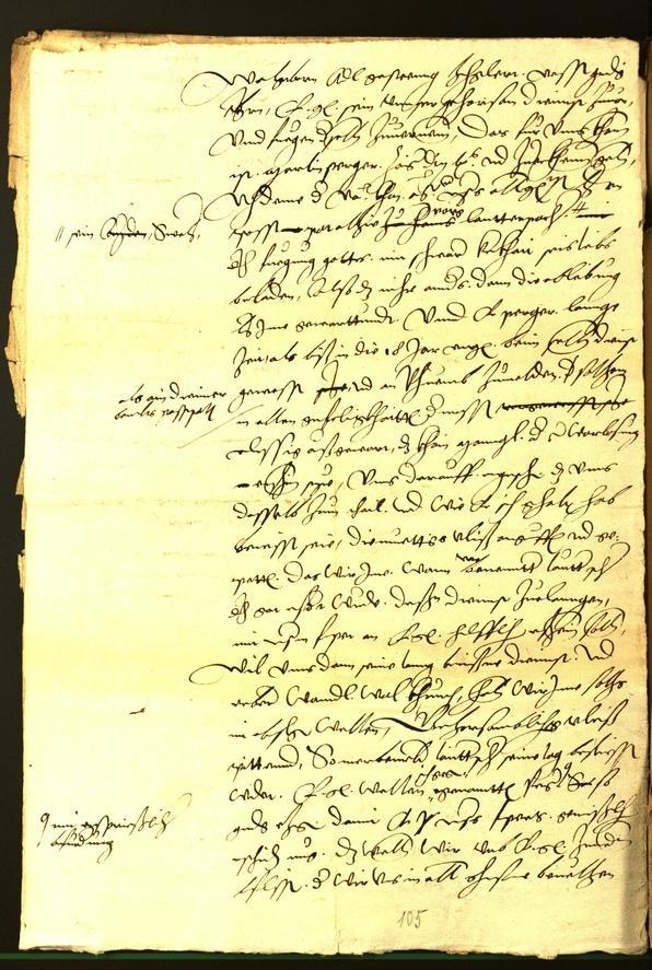 Civic Archives of Bozen-Bolzano - BOhisto Minutes of the council 1539 