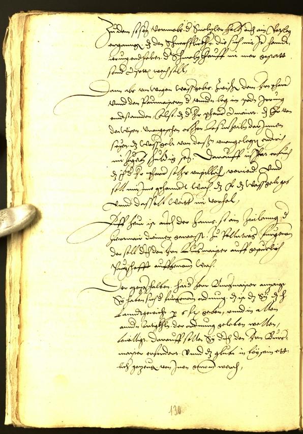 Stadtarchiv Bozen - BOhisto Ratsprotokoll 1539 