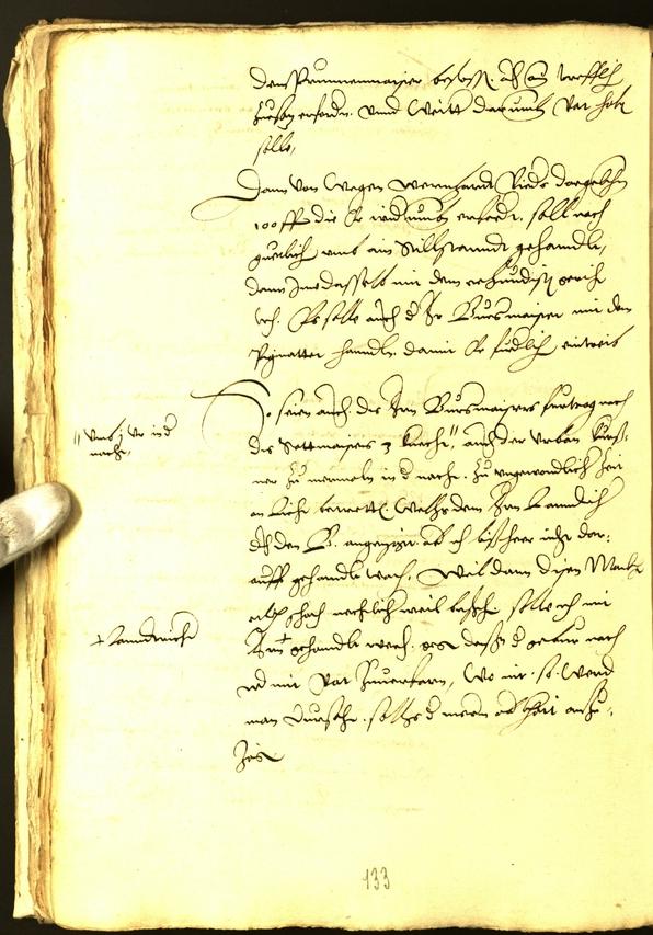 Civic Archives of Bozen-Bolzano - BOhisto Minutes of the council 1539 