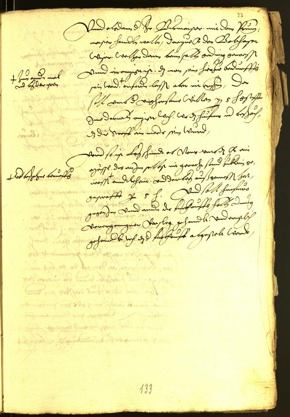 Civic Archives of Bozen-Bolzano - BOhisto Minutes of the council 1539 