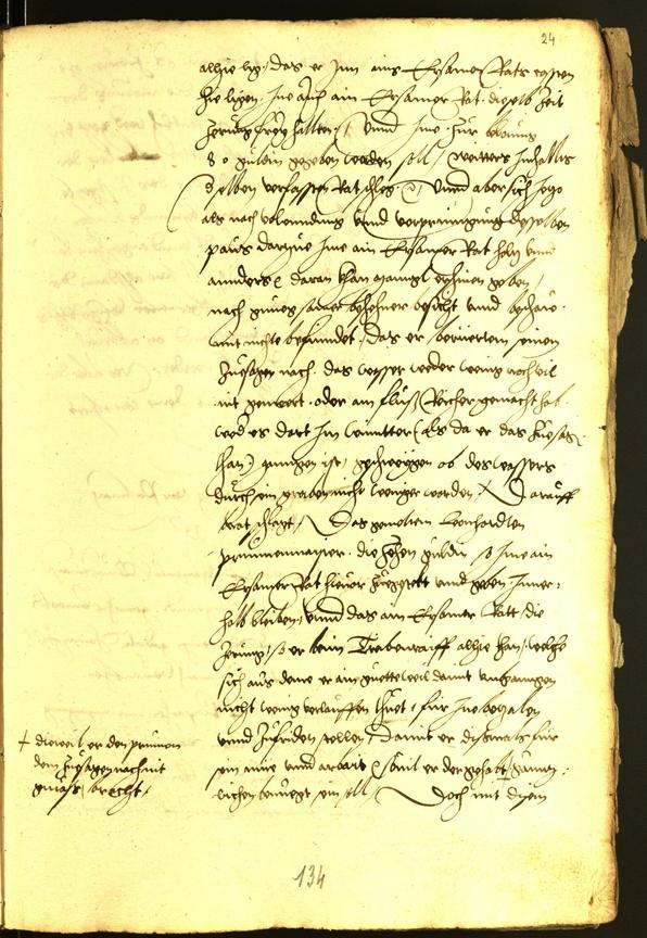 Civic Archives of Bozen-Bolzano - BOhisto Minutes of the council 1539 