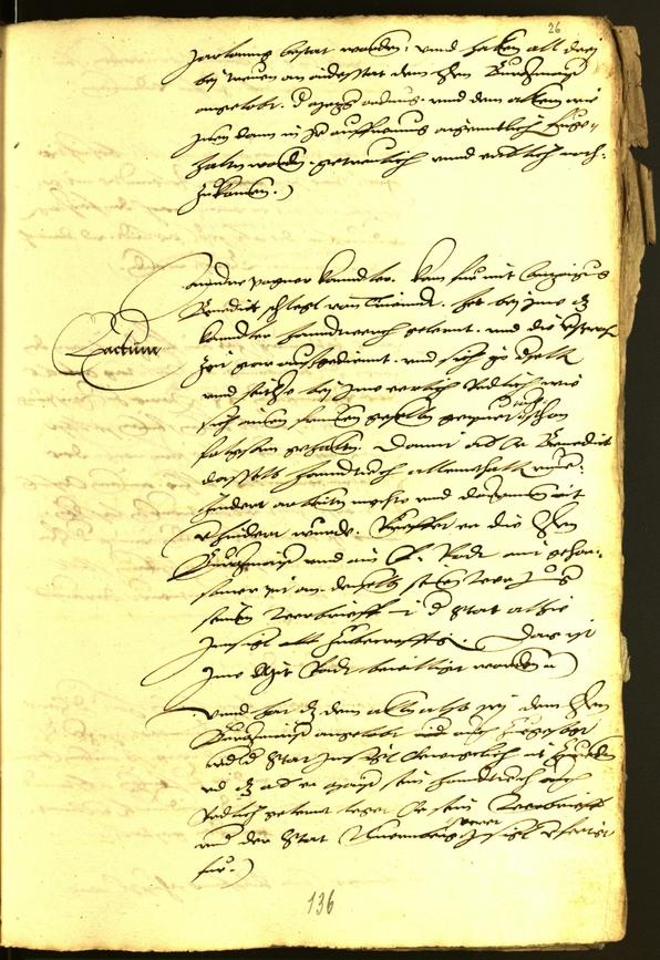 Civic Archives of Bozen-Bolzano - BOhisto Minutes of the council 1539 