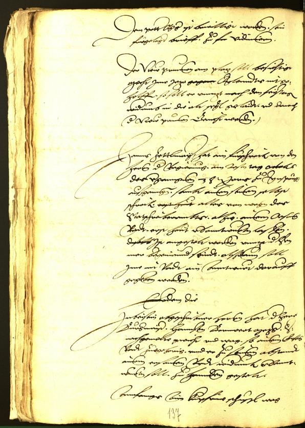 Civic Archives of Bozen-Bolzano - BOhisto Minutes of the council 1539 