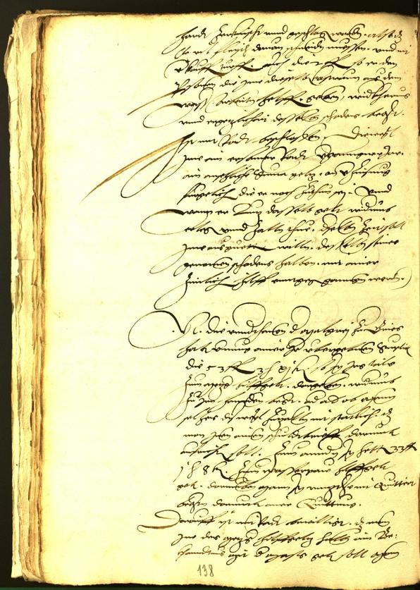 Stadtarchiv Bozen - BOhisto Ratsprotokoll 1539 