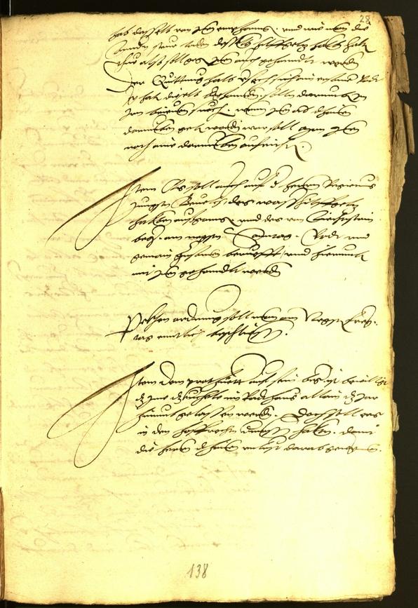 Civic Archives of Bozen-Bolzano - BOhisto Minutes of the council 1539 