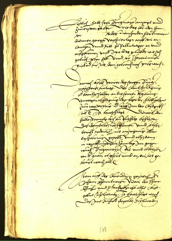 Stadtarchiv Bozen - BOhisto Ratsprotokoll 1539 