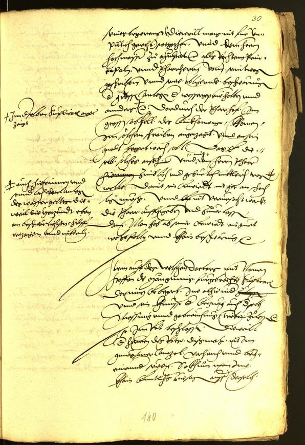 Civic Archives of Bozen-Bolzano - BOhisto Minutes of the council 1539 