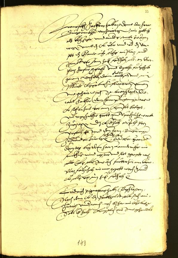 Civic Archives of Bozen-Bolzano - BOhisto Minutes of the council 1539 