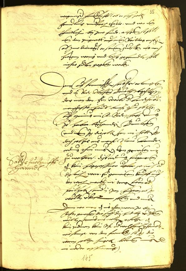 Civic Archives of Bozen-Bolzano - BOhisto Minutes of the council 1539 